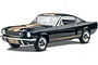 Revell 1/24 Shelby Mustang GT 350H Scaled Plastic Model Kit 85-2482