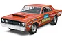 Revell 1/25 1968 Dodge Hemi Dart 2 'n 1 Scaled Plastic Model Kit 85-4217