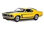 Revell 1/25 1969 Ford Boss 302 Mustang Scaled Plastic Model Kit 85-4313