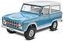 Revell 1/25 Ford Bronco Scaled Plastic Model Kit 85-4320