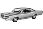 Revell 1/25 1966 Pontiac GTO Scaled Plastic Model Kit 85-4479