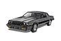 Revell 1/24 Buick Grand National Scaled Plastic Model Kit 85-4495