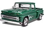 Revell 1/25 1965 Chevrolet Stepside Pickup Scaled Plastic Model Kit 85-7210