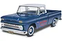 Revell 1/25 1966 Chevrolet Fleetside Pickup Scaled Plastic Model Kit 85-7225