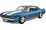 Revell 1/25 1969 Chevrolet Camaro Z/28 Scaled Plastic Model Kit 85-7457