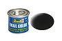 Revell 08 Matte Black Enamel Paint 14ml 32108