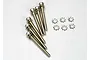 Traxxas 3x28mm Fine Thread Cap Head Screws w/ Lock Washers 6Pcs 3963