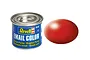 Revell 330 Silk Fiery Red Enamel Paint 14ml 32330