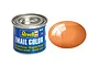 Revell 730 Clear Orange Enamel Paint 14ml 32730