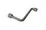 A grey metal Z-shaped universal wrench tool for RC vehicles against a white background.