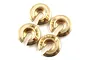 Yeah Racing TRX-4 or TRX-6 High Mass Brass V2 Spring Retainer Set 4Pcs TRX4-085