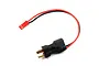 Yeah Racing Male JST to Male Deans T Adapter WPT-0143