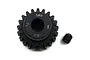 Yeah Racing HD Steel 21T 32dp/0.8Mod Pinion Gear MG-32009