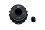 Yeah Racing HD Steel 17T 32dp/0.8Mod Pinion Gear MG-32005
