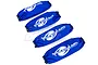 Outerwears Blue Losi 5IVE-T Shock Cover Set 30-2755-02