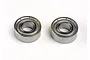 Traxxas 5x11x4mm Metal Shielded Ball Bearings 2Pcs 4611