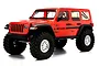 Axial SCX10 III 2017 Jeep JLU Wrangler RC Rock Crawler Electric 4WD 1/10 Scale RTR - Orange AXI03003T2