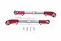 GPM Red Aluminium & Stainless Steel ARRMA Kraton, Talion & Outcast Adjustable Front Steering Turnbuckles 2Pcs MAK162S-R