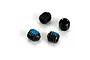 Traxxas 4x4mm Fine Thread Grub Screws 6Pcs 4897