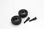 Traxxas Wheelie Bar Wheels 4Pcs w/ Axles 2Pcs 4976