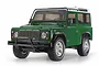 Tamiya CC-01 Land Rover Defender 90 RC Rock Crawler Electric 4WD 1/10 Scale Kit 58657