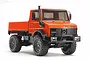 Tamiya CC-01 Mercedes Benz Unimog 425 RC Rock Crawler Electric 4WD 1/10 Scale Kit 58609