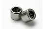Two Traxxas 6x10x8mm needle roller bearings shown against a plain white background.