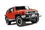 Tamiya CC-01 Toyota FJ Cruiser RC Rock Crawler Electric 4WD 1/10 Scale Kit 58588