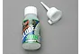A bottle of Traxxas 30K weight differential oil with a separate white applicator cap, set against a plain grey background.