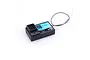 Rovan 3860A 2.4GHz 3-channel RC receiver unit with a black plastic casing and an external antenna wire.