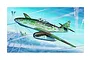 Trumpeter 1/32 Messerschmitt Me 262 A-1a w/ R4M Rockets Fighter Jet Scaled Plastic Model Kit 02260