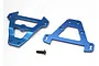 Traxxas Blue Aluminium Front & Rear Bulkhead Set 5323