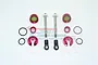 GPM Red Aluminium Shock Rebuild Kit MAK110F/KIT-R