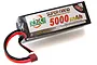 NXE 11.1v 5000mAh 45C Hard Case LiPo Battery 5000HC453SDEAN