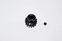 GPM X-Maxx Steel 15T 1Mod Pinion Gear TXM015TS-BK