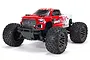 ARRMA GRANITE BLX 3S (V3) RC Monster Truck Electric Brushless 4WD 1/10 Scale - Red ARA4302V3BT2