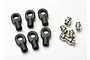 Traxxas Rod Ends 6Pcs w/ Balls 5349
