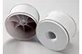 Traxxas 3.8" Dished White Rims 2Pcs 5371