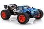 Maverick Quantum XT Flux RC Truggy Electric Brushless 4WD 1/10 Scale RTR - Blue/Orange 150205