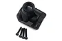 Yeah Racing Black Steel TRX-6 Middle Axle Cover TRX4-088