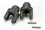 Traxxas Differential Output Yokes 2Pcs w/ Grub-Pin Screws 5453