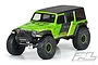 Pro-Line 1/10 Jeep Wrangler JL Unlimited Rubicon Unpainted Body Shell 3546-00