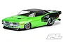 Pro-Line 1/10 1972 Plymouth Barracuda Unpainted Body Shell 3550-00