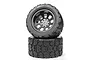 Maverick 2.8" Off Road Tyres on Black Rims - Wheels 2Pcs 150041