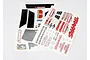 Traxxas Summit Decal Sheets 5615