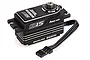 Power HD S15 low profile brushless servo with black metal casing and silver accents, featuring a standard 3-pin connector.