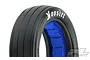 Pro-Line 2.2" Hoosier Drag S3 (Soft) Drag Racing Front Tyre 2Pcs w/ Closed Cell Tyre Insert 10158-203
