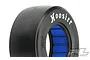 Pro-Line 2.2/3.0" S3 (Soft) Hoosier Drag Racing Slick Short Course Tyres 2Pcs w/ Closed Cell Tyre Insert 10157-203