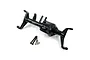 Yeah Racing Black Aluminium TRX-4 & TRX-6 Front Axle Housing w/ Cover TRX4-089