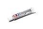 A 22ml tube of Tamiya Finish Polishing Compound, featuring the iconic Tamiya logo and Japanese text on a white background.